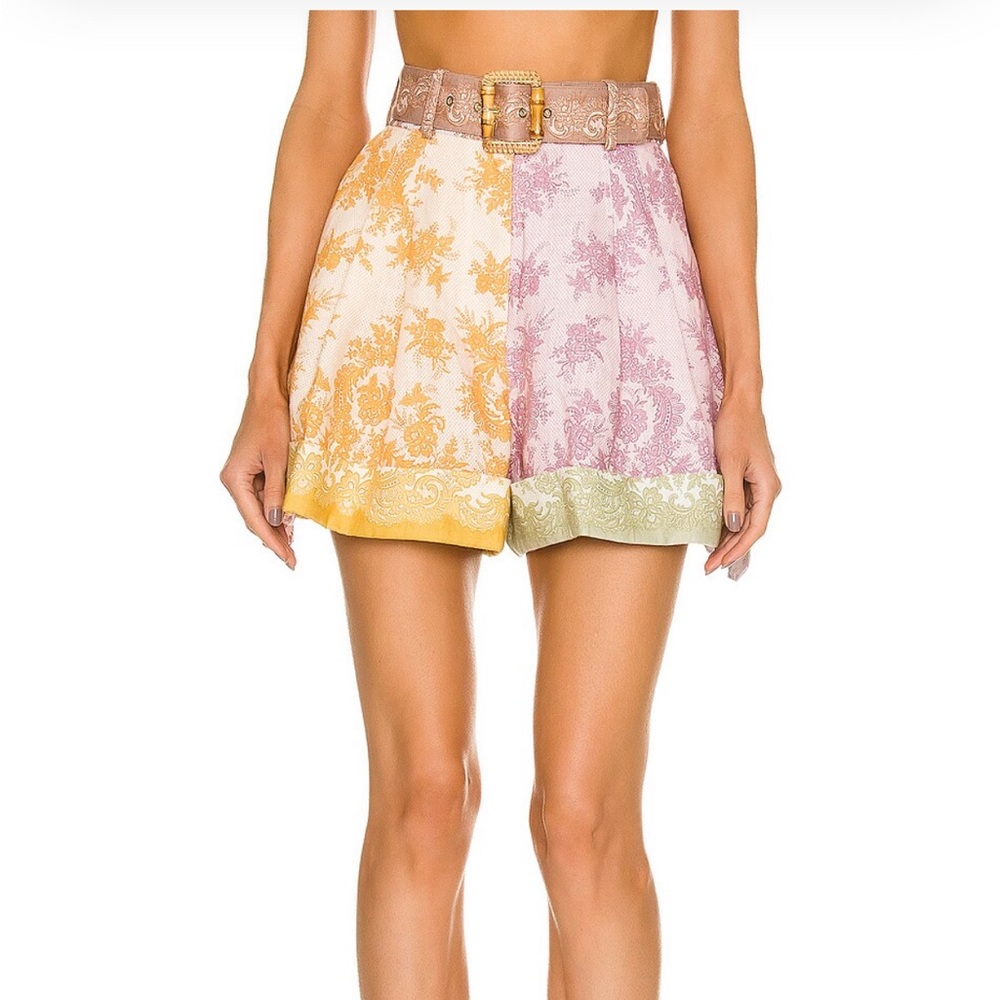 ZIMMERMANN
Dancer Cuffed Short